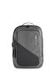 Men's Gray Laptop Backpack with USB Port 51391