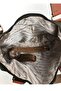 Large Size Soft Leather Hand and Shoulder Crossbody Bag - 2