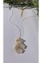 Pearlescent White Colored Seashell Decorated Elephant Shaped Dolphin Gold Accessory Threaded Epoxy Necklace