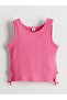 Lcw Kids Crew Neck Girls Crop Undershirt (S5)