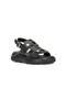25440007Y Women's Genuine Leather Thick Sole Daily Sandals