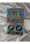 Bmw Butterfly Glass Hologram Sticker New Series - 3