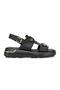 25440007Y Women's Genuine Leather Thick Sole Daily Sandals - 4