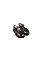 Genuine Leather Women's Closed-Front Sandals