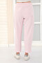 Relaxed Women's Comfortable Waist Elastic Pants - 3