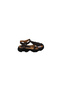 Genuine Leather Women's Closed-Front Sandals - 3