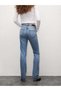 Betıana X Straight Leg High Waist Jean Pants 009516741600855740 - 4