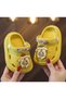 Pompompurin Anime Figure Cute Dog Girl Children Slippers Sandals Summer Home Non-Slip Soft Sole