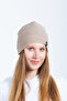Unisex Windproof Winter Eared Fleece Beanie with Ears Windproof - 4