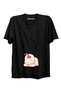 Printed Loose Fit Maternity T-Shirt