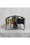 5.8L Golden Wedding Chafing Dish Counter Top Buffet Set Stainless Steel Round Hydraulic Food Warmer - 2