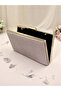 Dot Patterned Color Women's Evening Dress Bag - 3