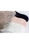 3 Pieces Cotton Anti-Sweat Women's Mesh Booties Socks