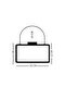 حقيبة فستان سهرة نسائية ملونة منقوشة بنقاط - 8