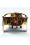 5.8 L Golden Wedding Chafing Dish Counter Top Buffet Set Stainless Steel Round Hydraulic Food Warmer