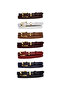 100% Genuine Leather 7-Piece Super Set Gold Color Suit Buckle 2 cm Women's Belt, Compatible with All Outfits - 2