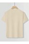 Women's Pink Floral Printed Combed Cotton Oversize T-Shirt - 2