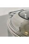 5.8L Golden Wedding Chafing Dish Counter Top Buffet Set Stainless Steel Round Hydraulic Food Warmer - 6