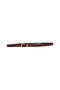 100% Genuine Leather Gold Color Suit Bridge Claret Red Women's Belt 2cm Fits All Outfits_Düz-Gold - 7