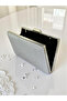 Dot Patterned Color Women's Evening Dress Bag - 5