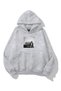 Unisex Gnx Kendrick Lamar Sweatshirt Gray Melange