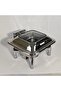 Commercial Electric Heating Chafing Dish New Design Stainless Steel Buffet Set - 5