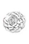 30cm Giant Rose Flower Lotus Flower Silicone Mold K-1092, Polyester Stone Powder Gypsum Candle Mold - 8