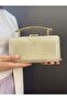 Very Stylish Special Occasions Preferred Glittery Shiny Evening Dress Bag - 5