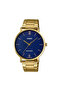 CASIO Men's Analog Blue Dial Watch - MTP-VT01G-2BUDF - 2