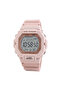 CASIO Unisex's Digital Pink Dial Watch - LWS-2200H-4AVDF - 2