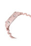CASIO Unisex's Digital Pink Dial Watch - LWS-2200H-4AVDF - 3