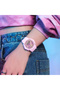 Women's Analog-Digital Pink Dial Watch - BGA-280TD-4ADR - 3