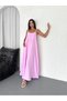 Aerobin Lined Casual Dress with Cotton Adjustment Strap - 3