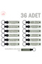 Precious Gift, White & Gray, Pharmacy Special, 36-Piece Keychain for You to Offer Your Customers
