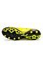 Supercopa 2309 Lemon Fluor Black Firm Ground Cleats and Astroturf Field Shoes - 2