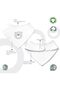 Organic Bandana Bibs, BPA-Free, Washable, Absorbent, Super Soft Material, Extra Organ - 3
