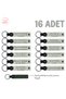 Graduation Gift for Language Course Students, Set of 16, Meaningful Keychain with Name Written, White & Green