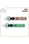 Unforgettable Gift Option – Ayyıldız Kurt Göktürk Themed Personal X2 Keychain, Puppy Mouth-Green