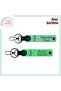 Set, Light Green-Green, Personal 2-Piece Keychain with Turkish Writing Themed Gift for Your Best Friend