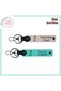 Special Turkish Writing Themed Armağan for Wife – Personal Keychain Set Meaningful for Anniversary, Powder-Turquoise