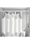 Shower Curtain Rod - Adjustable Tension Shower Doorway Curtain Rod, Adjustable Tension Spri - 8