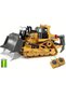 Remote Control Bulldozer Lighted Construction Vehicle for Boys Ages 7-12