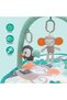 Jungle Friends Mat With Single Arch, Om+, Baby Playmat & Activity Gym - Green - 6