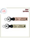 Set, Puppy Mouth-S Coffee, Special Gift for Those Who Love the National Theme – Crescent and Turkey Keychain