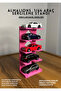 1/64 Scale Vehicle Display Stand (for 5 Vehicles) - Pink - Vehicles Not Included! - 2
