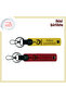 Gift, Yellow-Red, a Warm Memory on the Anniversary – Ayyıldız Kurt Göktürk Themed Personal Keychain