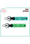 Set, Turquoise-Green, Romantic Gift Made with National Spirit – Special Keychain for Lover