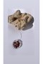 Transparent Colored Dried Purple Daisy Circle Shaped Dolphin Gold Accessory Misina Epoxy Necklace - 3