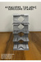 1/64 Scale Vehicle Display Stand (for 5 Vehicles) - Silver Gray - Vehicles Not Included! - 4