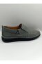 100% Genuine Leather Inside and Outside Orthopedic Men's Summer Comfortable Daily Lightweight Sandal Shoes - 2